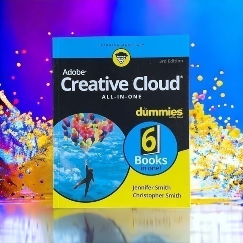Adobe Creative Cloud All in One for Dummies